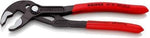 Клещи раздвижени Cobra, червена ръкохватка 180мм, Knipex - K8701180