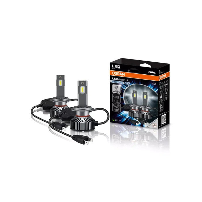 АВТОМОБИЛНА ОФРООУД LED ЛАМПА 64210DWINN H7 LED 42W 12V PX26D BOX2 OSRAM