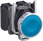 Бутон сглобен син 1NO Ø22mm XB4 SE, SCHNEIDER ELECTRIC НИСКО НАПРЕЖЕНИЕ, XB4BA61