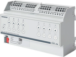 Актуатор щори N543D51 8х 230Vac 6A 8DIN KNX Siemens, 5WG1543-1DB51