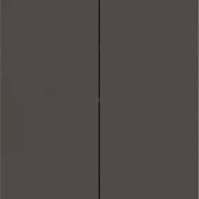 Лицев панел за 2 бутона вертикално 30x60 Linea71 Fenix Cocoa Orinoco EKINEX, EK-T2R-FCC