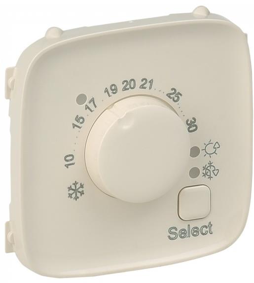 Лицев панел за термостат 752*33 цвят Крем Valena Allure Legrand, LEGRAND, 755316