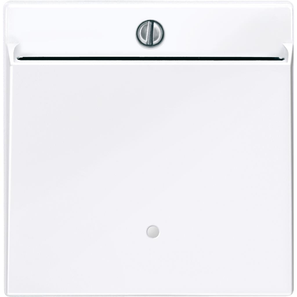 Лицев панел за енергоспестител цвят Бял System M Merten SE, SCHNEIDER ELECTRIC, 315625