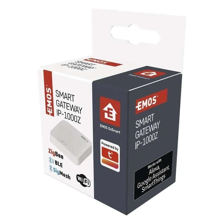 Стартов хъб Smart gateway IP-1000Z ZigBee GoSmart EMOS
