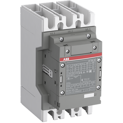 Контактор AF190-30-00 3P 90kW (190A AC-3) 48...130V 50/60Hz ABB, 1SFL487002R1200