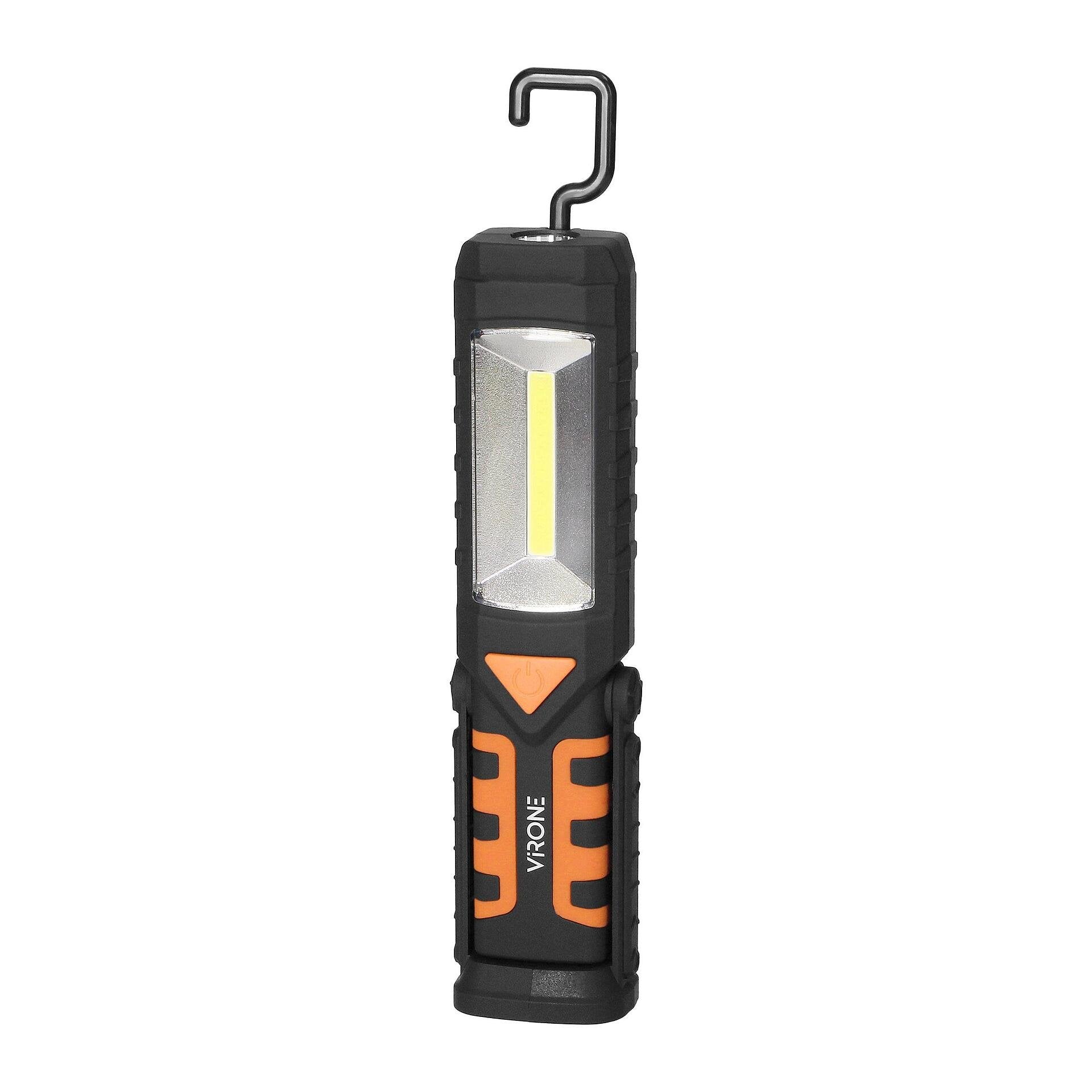 Акумулаторна LED COB работна светлина 3W+1W LED 1200mAh с powerbank - WL-4, VIRONE