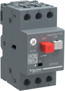 Моторна защита EasyPact TVS 2.2kW TM 4…6.3A 100kA SE, SCHNEIDER ELECTRIC НИСКО НАПРЕЖЕНИЕ, GZ1E10