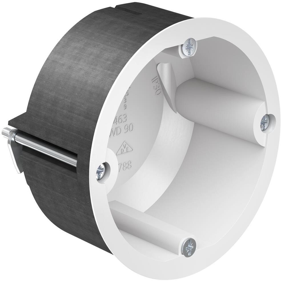 Конзолна кутия HWD 90 пожарна преграда F30-F120 / EI30 - EI120, Ø68мм, дълбочина 44мм, Kaiser, KAISER, 9463-01