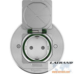Подов контакт шуко IP44 кръгъл XS Unica System+ SE - INS52101