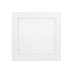 LETI LED 18W осветително тяло, за повърхностен монтаж, квадратно, 1500lm, 3000K, бяло, вградено LED захранване - AD-OD-6062WLX3, ADVITI