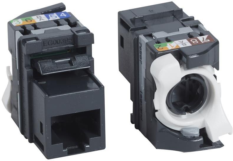 Конектор Cat.5e UTP 1x RJ45 Keystone LCS3 Legrand, LEGRAND, 76587