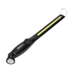 LED фенерче за работилница 10W, 400lm, 2000mAh, димер, магнит, кука - WL-1, VIRONE