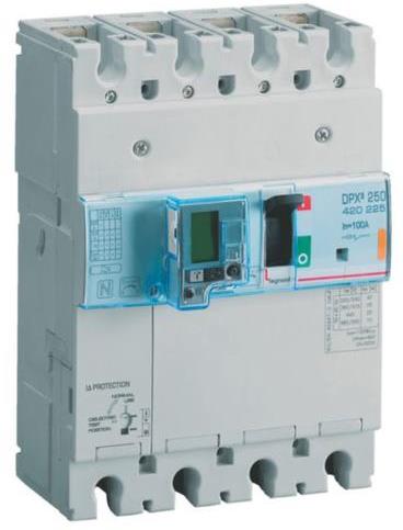 Автомат DPX3 250 TM 4P 160A 50кA регулируем (In x 0.8...1) с ДТЗ Legrand, LEGRAND НИСКО НАПРЕЖЕНИЕ, 420287