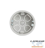 Единичен контакт  с 2хUSB бял  16А -250 V + две розетки - 1990, Latrans