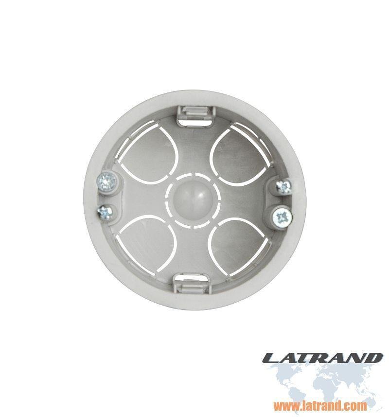 Единичен контакт  с 2хUSB бял  16А -250 V + две розетки - 1990, Latrans