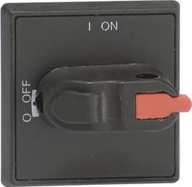 Ръкохватка OHBS3AH I-0 въртяща за разединители 16…160A ABB, 1SCA105234R1001