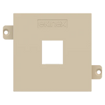 Лицев панел за 1х RJ45 Keystone 55x55 Fenix Beige Luxor EKINEX, EK-KSC-1K-FBL