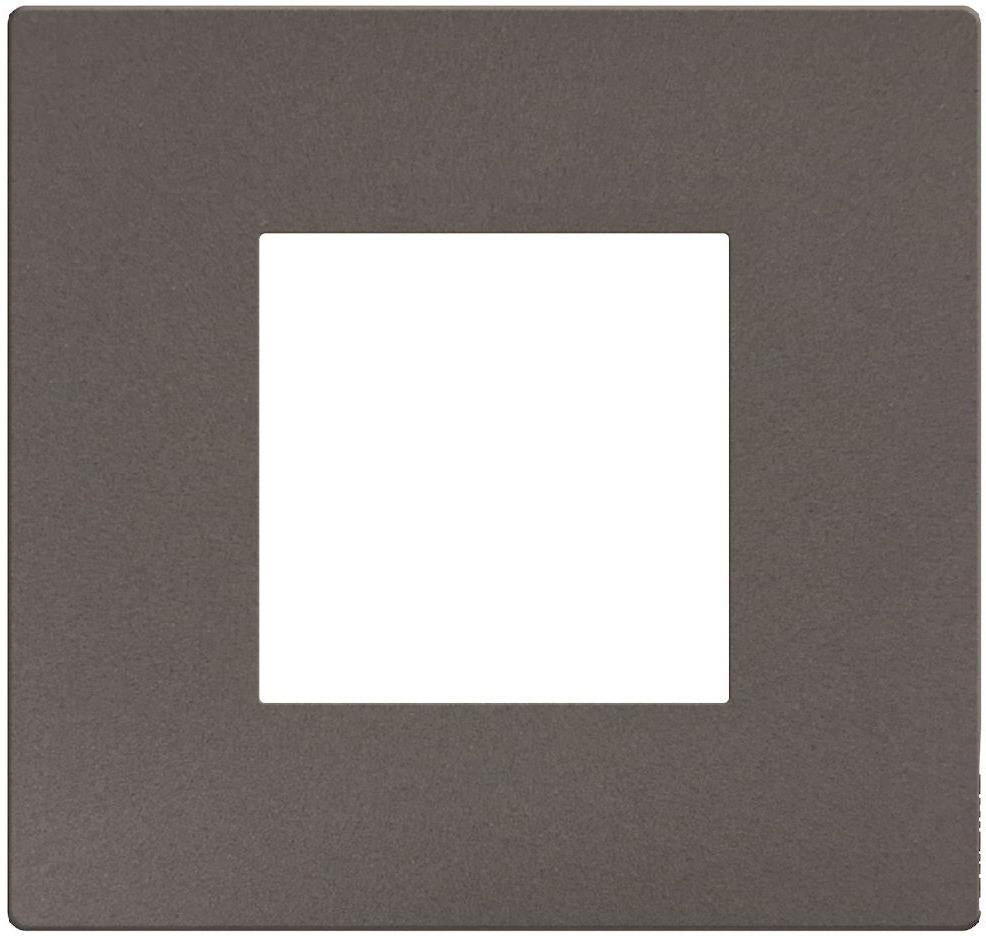 Рамка 2 мод. цвят Мока (Moca Stone) Light Now Bticino, BTICINO, YA4802GM