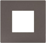 Рамка 2 мод. цвят Мока (Moca Stone) Light Now Bticino, BTICINO, YA4802GM