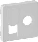 Лицев панел за TV+RJ45 розетка цвят бял Valena Life Legrand, LEGRAND, 754830