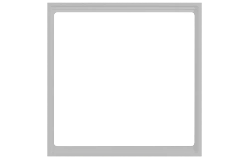 Рамка 1х 80x80 Form FF Metal Alluminium EKINEX, EK-FOQ-GBQ