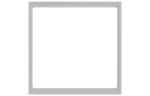 Рамка 1х 80x80 Form FF Metal Alluminium EKINEX, EK-FOQ-GBQ