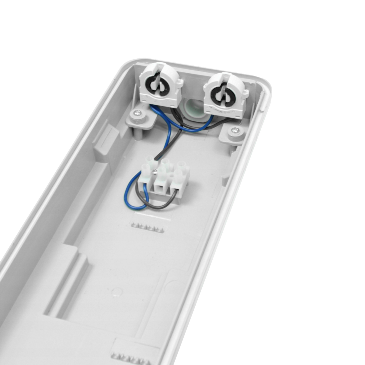 Влагоустойчива LED лампа VGTECH – IP65 | 2x LED тръби включени