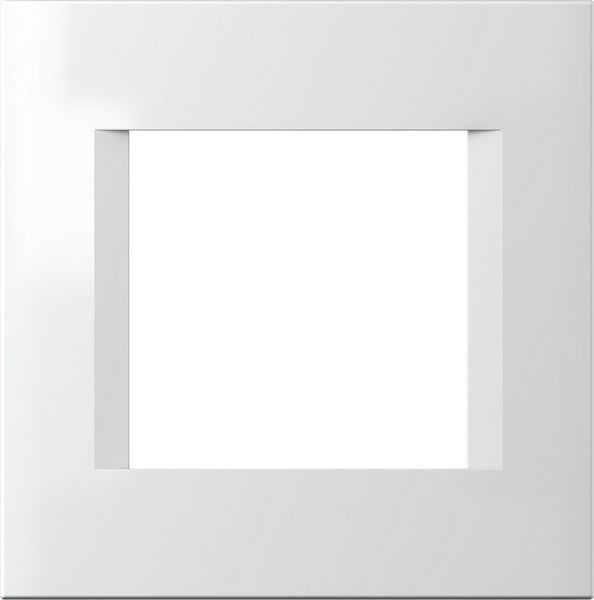 Рамка 2 мод. цвят Бял мат Modul TEM, OL20MW