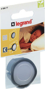 Лампа за контакт LED 0,06W черна 220V + димиране Legrand, LEGRAND, 50677