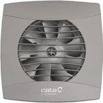 Вентилатор UC-12 TIMER ф120мм, цвят Инокс, 205м3/ч, 14W, 45dB комплект с клапа CATA - C01301000