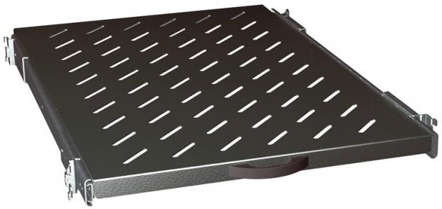 Полица 19" 1U 625mm 50kg телескопична за шкаф D800 Legrand, LEGRAND, 46509