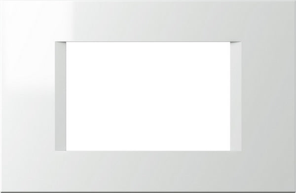 Рамка 3 мод. цвят Бял мат Modul TEM, OL30MW