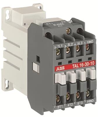 Контактор TAL9-30-01 3P 4kW (9A AC-3) 1NC 17...32V DC ABB, 1SBL143061R5101