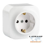 LEGRAND - FORIX 782420 Контакт шуко 16А детска защита открит монтаж IP21