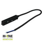 Конектор за магнитни релси с кабел M-LINE, черен, 1 м, DPM, MTL-PB