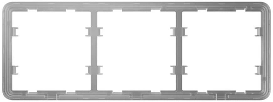 Монтажна рамка 3х за Core механизми, Frame Ajax, AJAX, 45126.141.NC