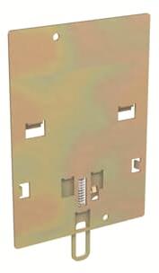 DIN носач за автомат XT1+RC Sel 200 ABB, 1SDA067134R1