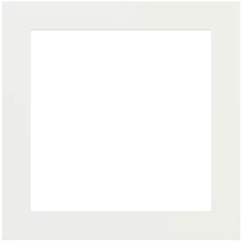 Рамка 1х 60x60 FF/Linea71 Fenix White Malè EKINEX, EK-PQS-FBM