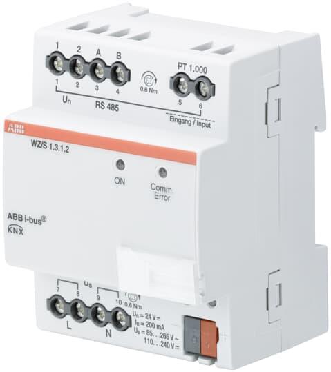 Метео станция WZ/S1.3.1.2 4DIN KNX ABB, 2CDG110184R0011