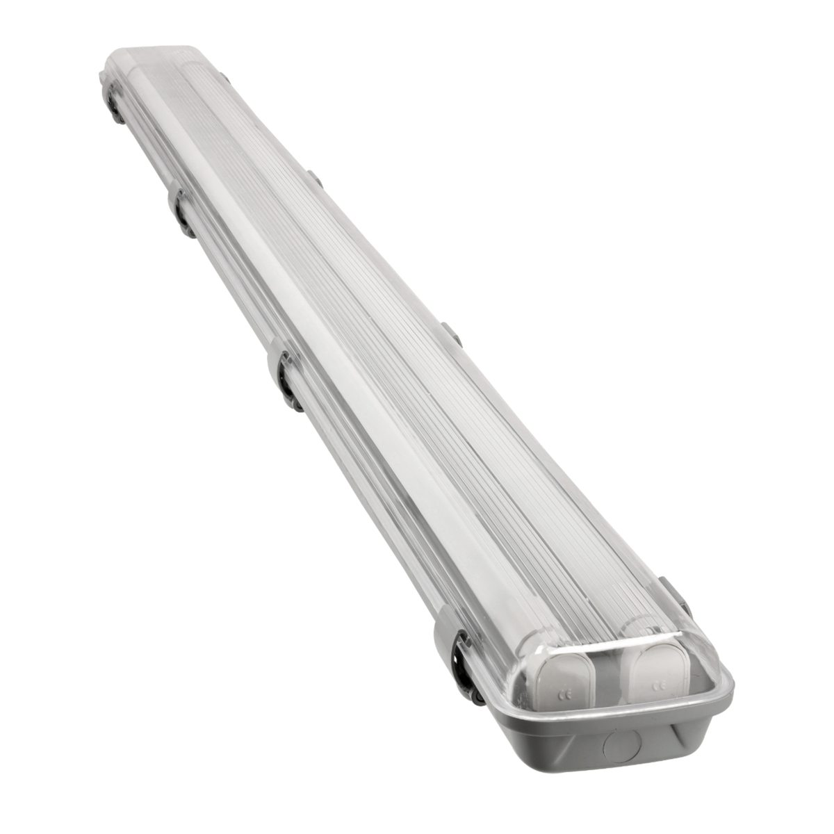 Влагоустойчива LED лампа VGTECH – IP65 | 2x LED тръби включени