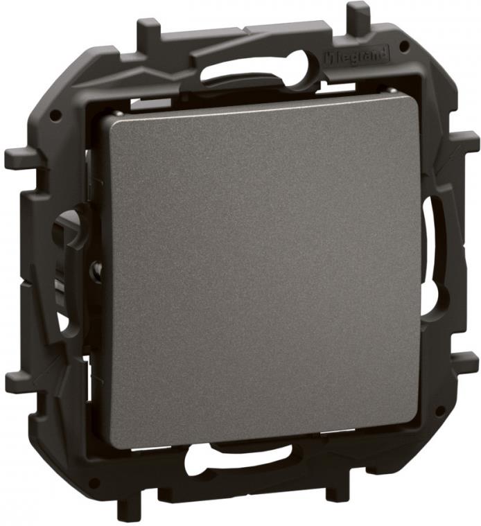 Празен модул цвят Сив Niloe New Legrand, LEGRAND, NP151MG