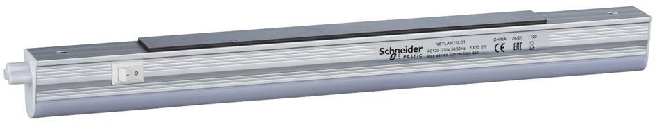 Осветително тяло LED 5W 4000K 500lm 25000h IP20 SE, SCHNEIDER ELECTRIC НИСКО НАПРЕЖЕНИЕ, NSYLAMT5LD1
