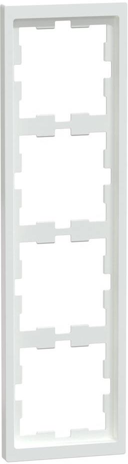 Рамка 4х цвят Лотус System Design Merten SE, SCHNEIDER ELECTRIC, MEG4040-6535
