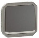 Бутон NO/NC с подсветка механизъм цвят Антрацит IP55 Plexo New Legrand, LEGRAND, 69816L