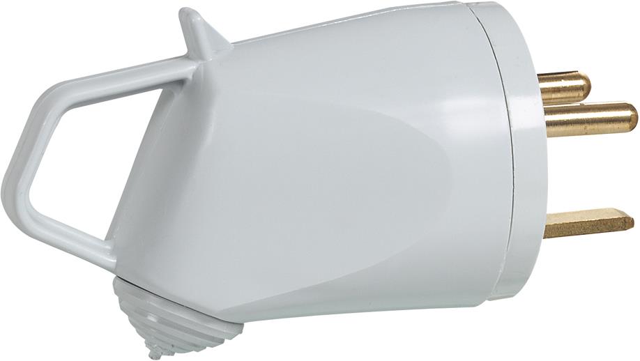 Щепсел 2P+E 20A ІР20 400V Legrand, LEGRAND, 55632