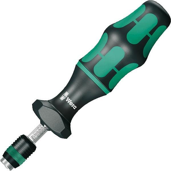 Ръкохватка за битове ¼", динамометрична от 0.3…1.2Nm, 7440 Kraftform Torque Wera - W074700