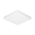 LETI LED 18W осветително тяло, за повърхностен монтаж, квадратно, 1500lm, 3000K, бяло, вградено LED захранване - AD-OD-6062WLX3, ADVITI