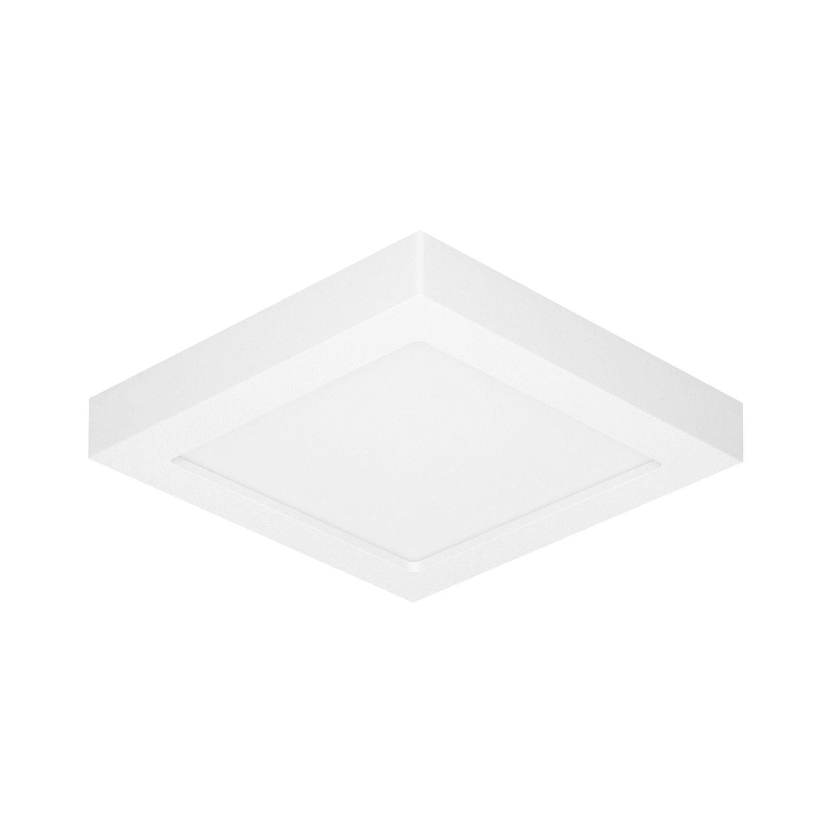 LETI LED 18W осветително тяло, за повърхностен монтаж, квадратно, 1500lm, 3000K, бяло, вградено LED захранване - AD-OD-6062WLX3, ADVITI