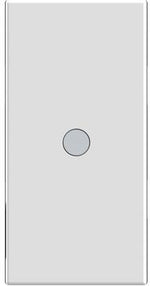 Девиаторен Smart ключ 1 мод. ЖИЧЕН изисква неутрала цвят Бял Classia Bticino с Netatmo, NETATMO с LEGRAND & BTICINO, RW4003C