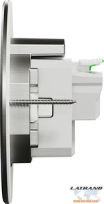 Подов контакт шуко IP44 кръгъл XS Unica System+ SE - INS52101